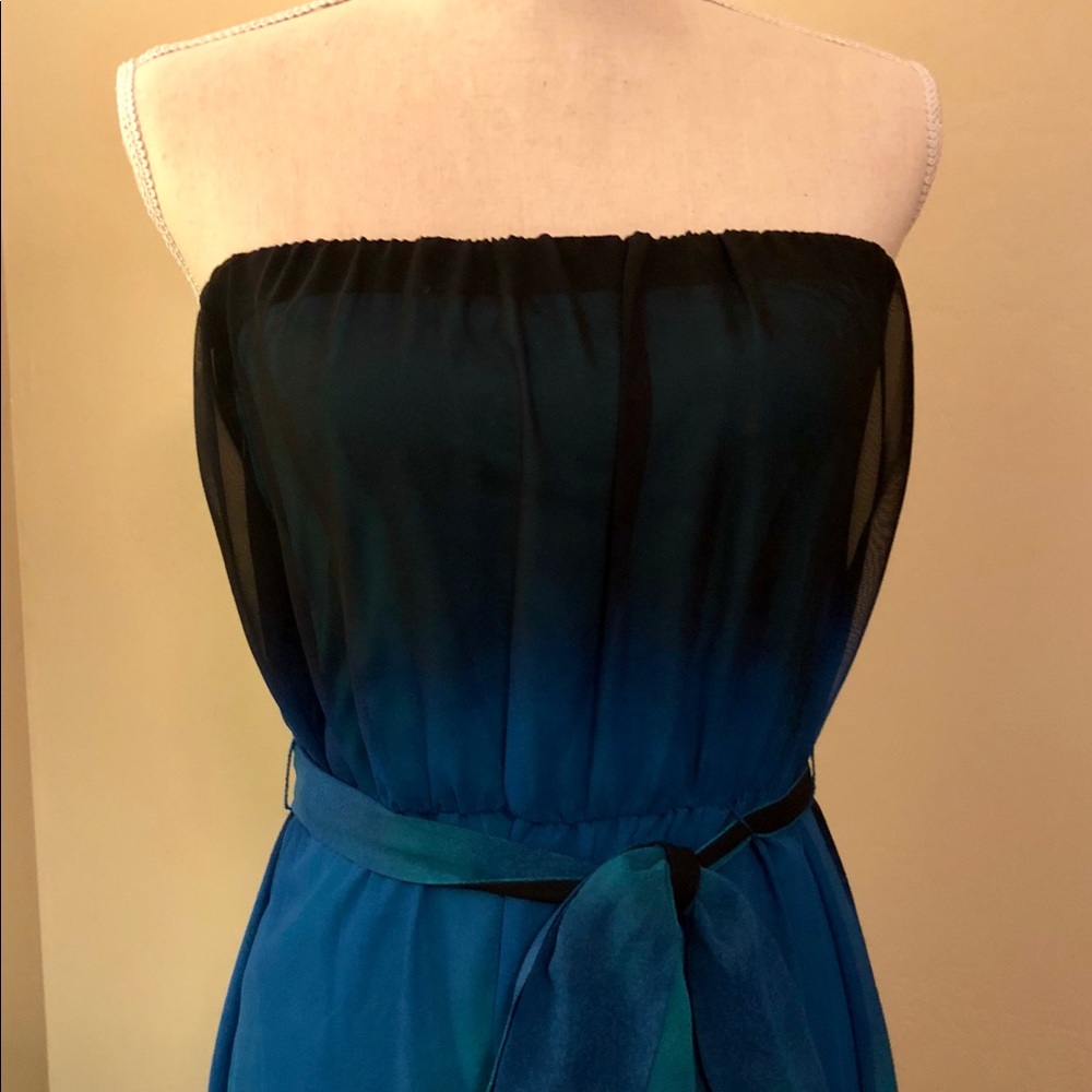 Max and Cleo strapless dress 👗 size M